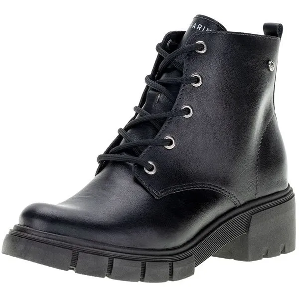 Bota Feminina Coturno Ramarim - 2311121 PRETO 36