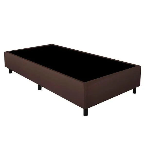 Base Box Soteiro Gazin Suede Gazin 188cm X 88cm