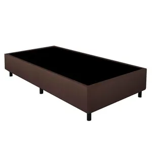 Base Box Soteiro Gazin Suede Gazin 188cm X 88cm