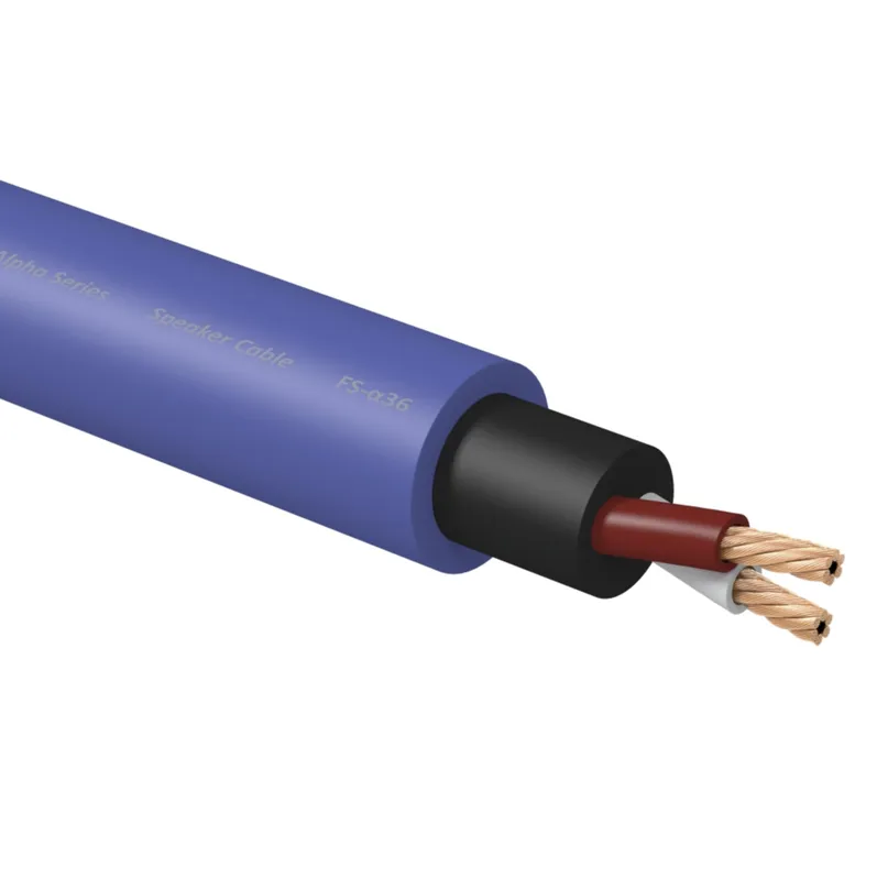 Furutech FS-36 Cabo Para Alto-falante Premium - 1 Metro