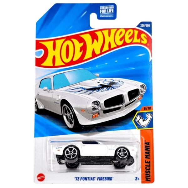 '73 Pontiac Firebird - Muscle Mania - 1/64 - Hot Wheels