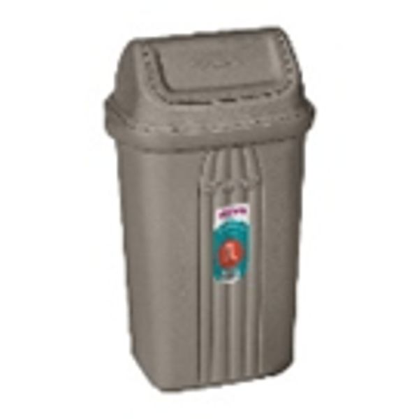 Lixeira Basculante de Plástico 10L Cartor Sanremo