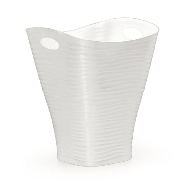 Cesto Lixeira Eco Dunas 6,5 Litros Branco Dasplast