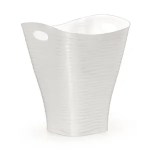Cesto Lixeira Eco Dunas 6,5 Litros Branco Dasplast