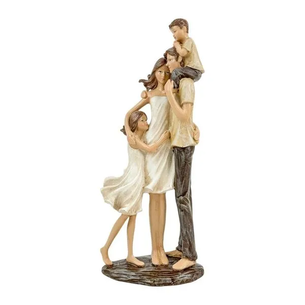Estátua Decorativa Família Concepts Life Dourado 437-4220224