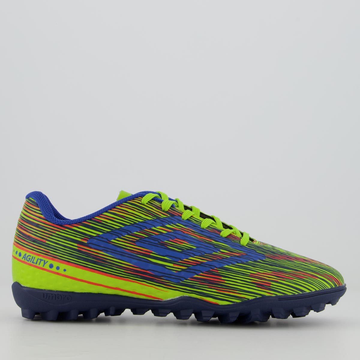 Chuteira Umbro Agility Society Verde