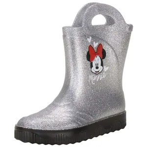 Galocha Infantil Minnie Funny Grendene Kids 23083 PRATA 33/34