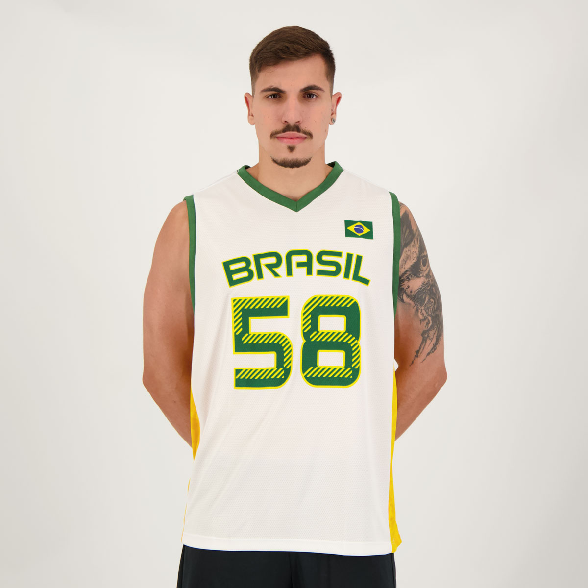 Regata Brasil Canindé Branca