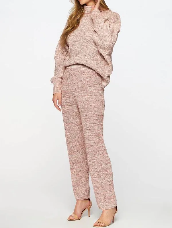 Calça Tricot Shine Atelier OFF G