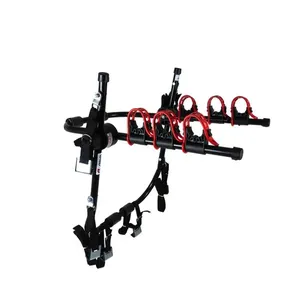 Transbike JPP Rava Fire Aço Com Separador E Borrachão Para 3 Bikes (MP)