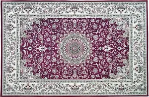 Tapete Gama Via Star Classico Red 1,40x1,00m