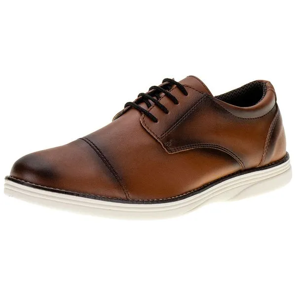 Sapato Masculino Casual Polo Start - 3020 CARAMELO 43