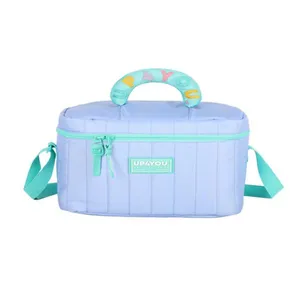 Lancheira Lilás Maxlog Up4you LANCHEIRA UP4YOU AZUL MAXLOG