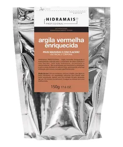 Mascara Facial Argila Vermelha Hidramais 150g Único 250 G