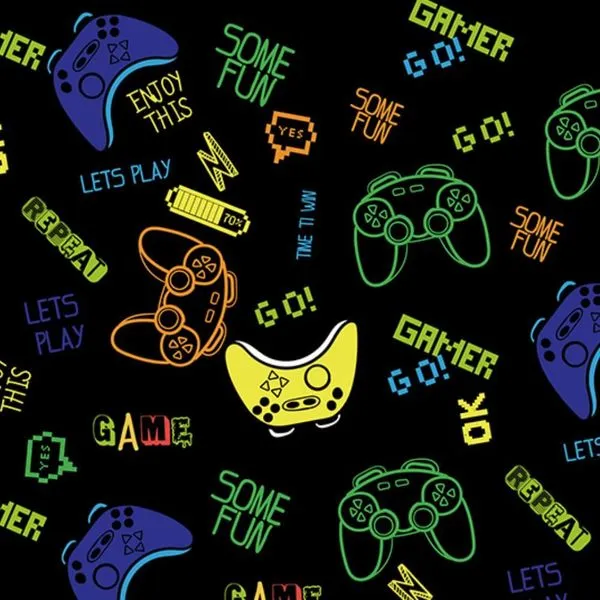 Papel de Parede Autoadesivo Gamer 270135c Adesivo para Parede 45cm X 2m Contact Papel de Parede Autoadesivo Gamer 270135c Adesivo para Parede 45cm X 2 Metros Contact