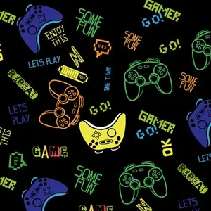 Papel de Parede Autoadesivo Gamer 270135c Adesivo para Parede 45cm X 2m Contact Papel de Parede Autoadesivo Gamer 270135c Adesivo para Parede 45cm X 2 Metros Contact