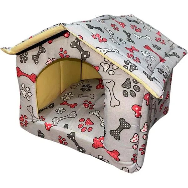 Casinha Pet Bravo Mascotes 42x39x33cm (MP)