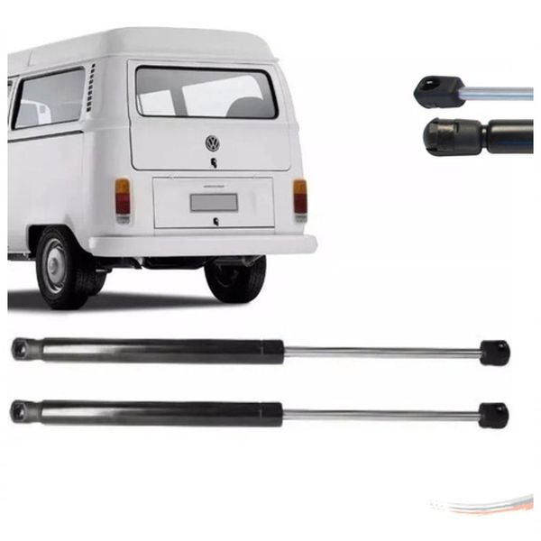 Par Amortecedores Tampa Porta-malas F103 VW Kombi 1997 a 2013 e Kia Soul G1 2009 a 2014 45,2 cm Amortex Par Amortecedores Tampa Porta-malas F103 VW Kombi 1997 a 2013 Kia Soul G1 Amortex