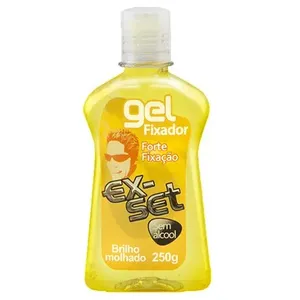 Gel Capilar Exceed Vert 250g Amarelo