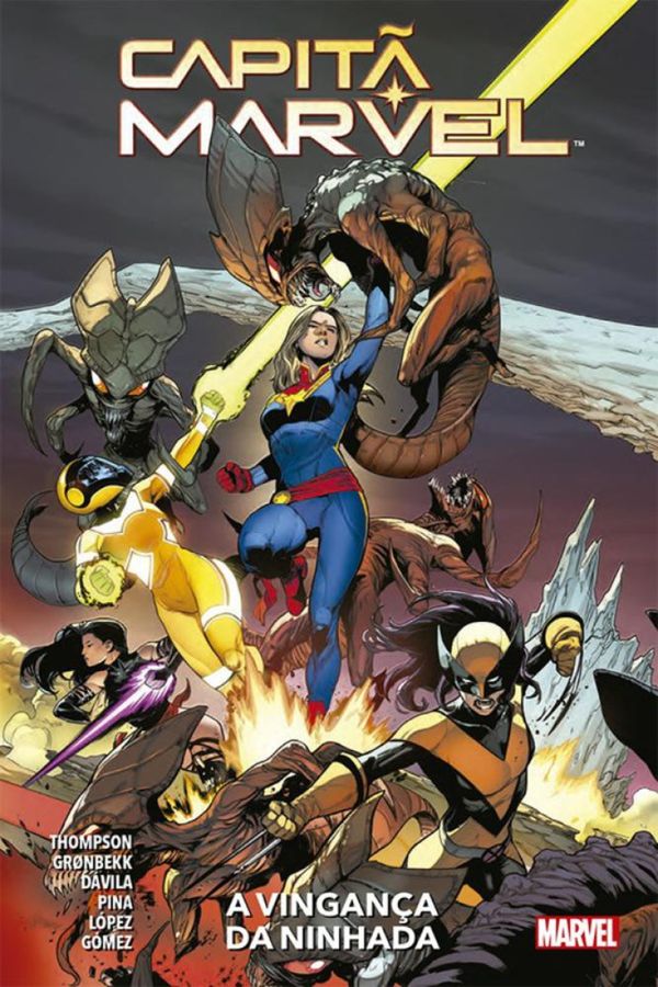Capitã Marvel Vol. 9