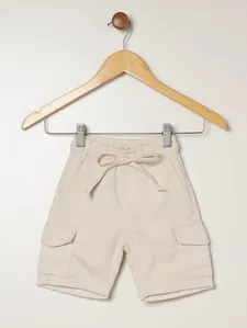 Bermuda Cargo Infantil Para Menino - OFF WHITE 6