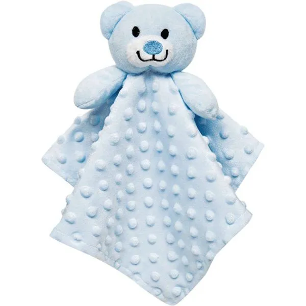 Naninha de Pelúcia - Algodão Doce - Azul - Buba Naninha Algodão Doce Azul Buba Único