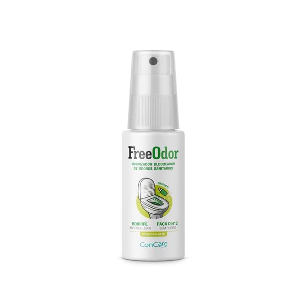 Bloqueador de Odor Sanitário Freeodor Concare 60ml