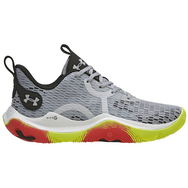 Tênis de Basquete Masculino Under Armour Spawn 3 43 Cinza