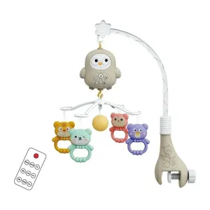 Mobile Musical Baby Style Coruja Cinza 9094 (MP)