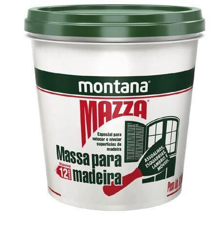 Massa Para Madeira Correção Mazza Cumaru 400g