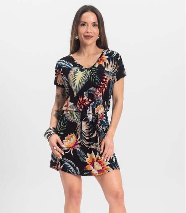 Vestido Feminino Liganete Infinita Cor Preto M