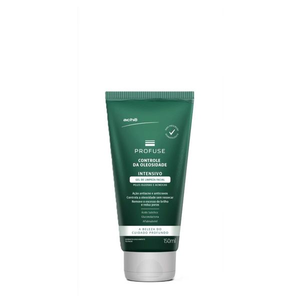 Gel De Limpeza Facial Profuse Controle De Oleosidade Intensivo 150ml