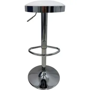 Banqueta Latcor Metal Branco JAOAF-BT104WHT
