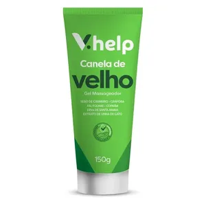 V.help Canela de Velho Gel Massageador 150g