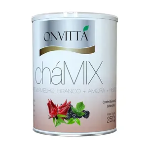 Mix de Chás Com Amora E Hibiscus 300G - Onvittá