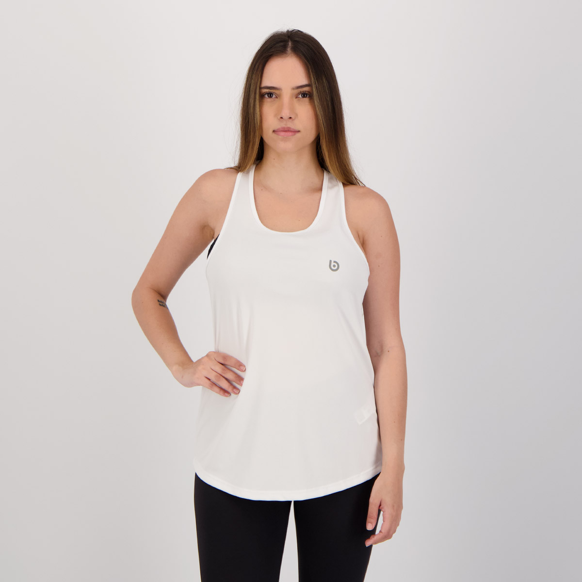 Regata Area New Bio Feminina Branca