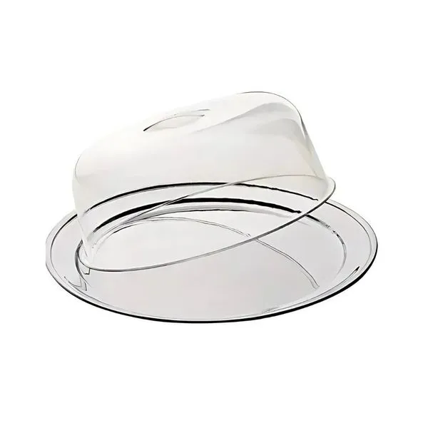 Prato Para Bolo Wellmix Inox Com Tampa (MP)