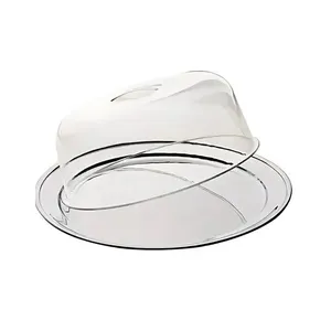 Prato Para Bolo Wellmix Inox Com Tampa (MP)