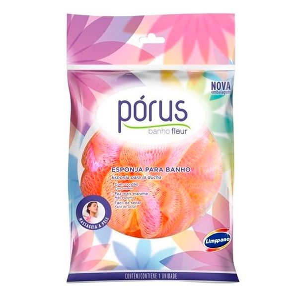 Esponja Limppano Pórus Fleur