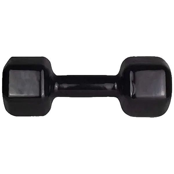 Halter Sextavado Emborrachado 2kg - unidade