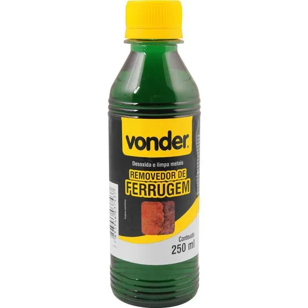 Removedor de Ferrugem 250 ml - VONDER