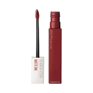 Batom Líquido Longa Duração Maybelline SuperStay Matte Ink 50 Voyager 5ml
