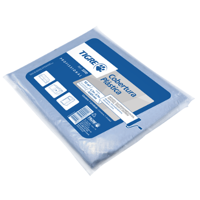 Cobertura Plastica 3200 Pinte Limpo Aces Tigre