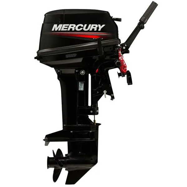 Motor de Popa 15 HP Mercury 02 Cilindros, 25 Litros - 294CC