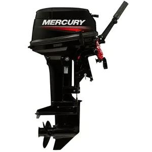 Motor de Popa 15 HP Mercury 02 Cilindros, 25 Litros - 294CC