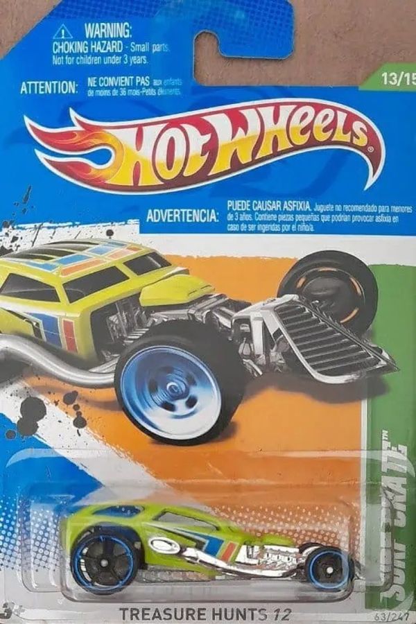 *T-HUNT* Hot Wheels Treasure Hunts 12 - Surf Crate