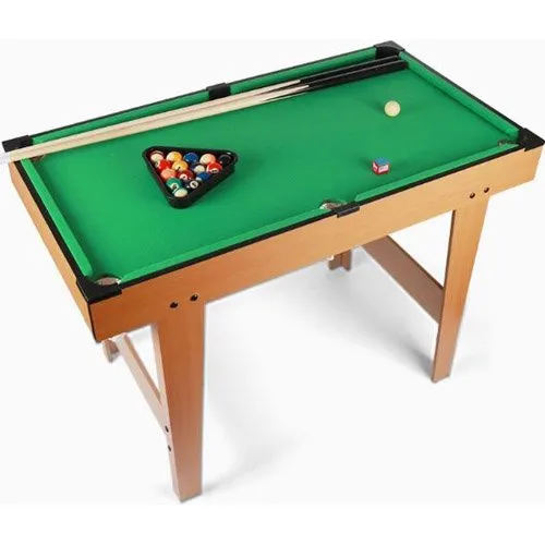 Mesa de Bilhar Teng Junxing Verde T-BI