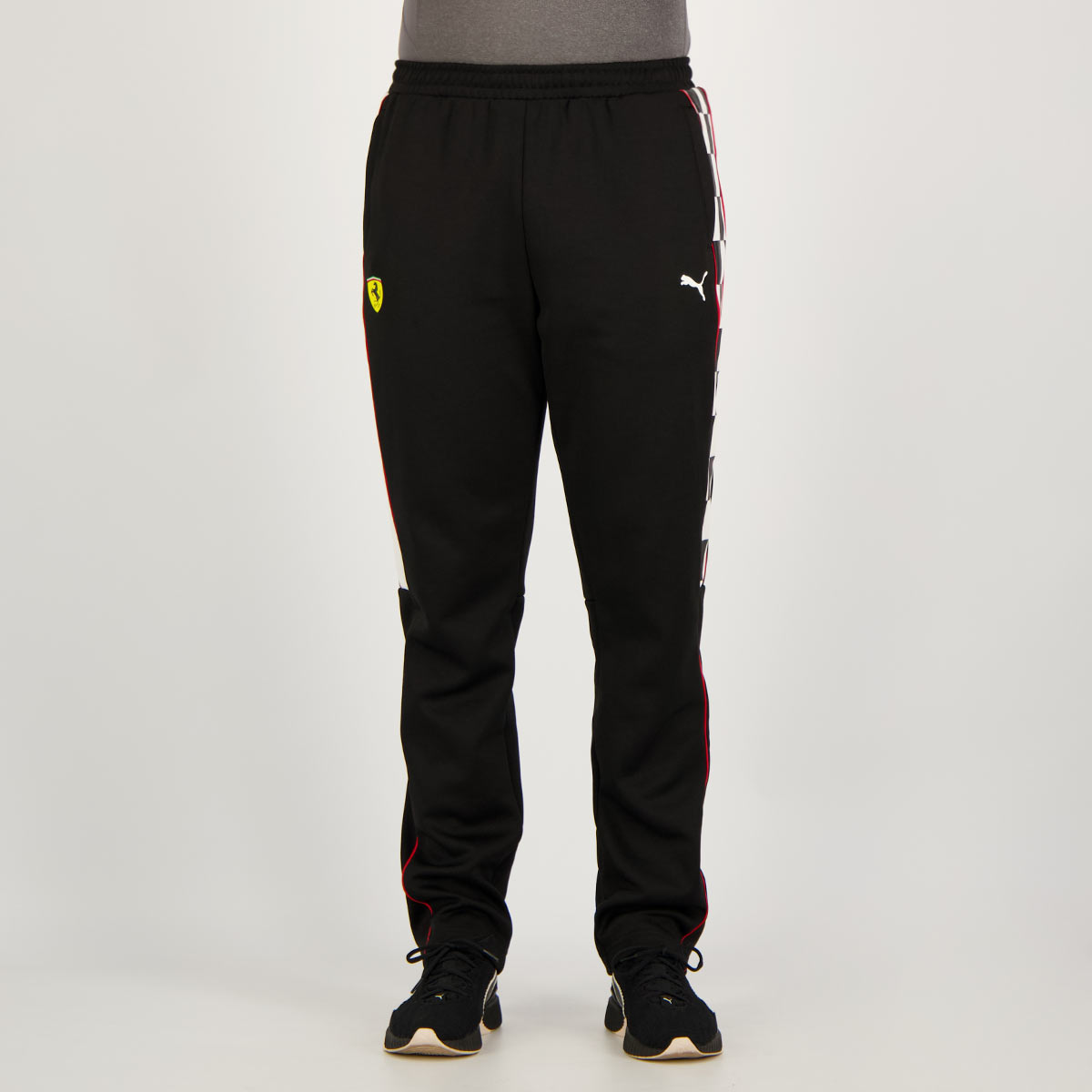 Calça Puma Scuderia Ferrari MT7 Track Preta