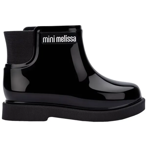 Mini Melissa Chelsea Boot II Baby 35826 PRETO 17/18