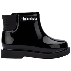 Mini Melissa Chelsea Boot II Baby 35826 PRETO 17/18